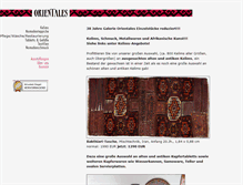 Tablet Screenshot of orientales.de